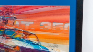 George Bartell GT350R Painting